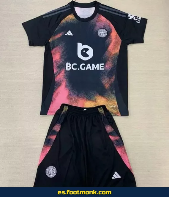 Camiseta Oficial Leicester City Niños 2024-2025 - Tercera Equipación