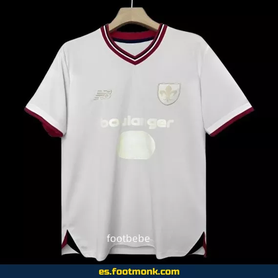 Camiseta Lille OSC 2024-2025 80 Aniversario Blanca – Edición Especial – Camisetas de Fútbol Oficiales