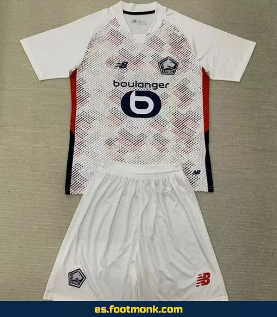 Camiseta Oficial Lille OSC Niños 2024-2025 - Tercera Equipación