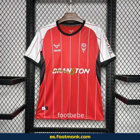 Camiseta Oficial Lincoln City 2024-2025 Local - Edición Nueva Temporada
