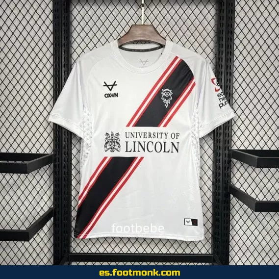 Camiseta Exterior Lincoln City 2024-2025 - Edición Oficial