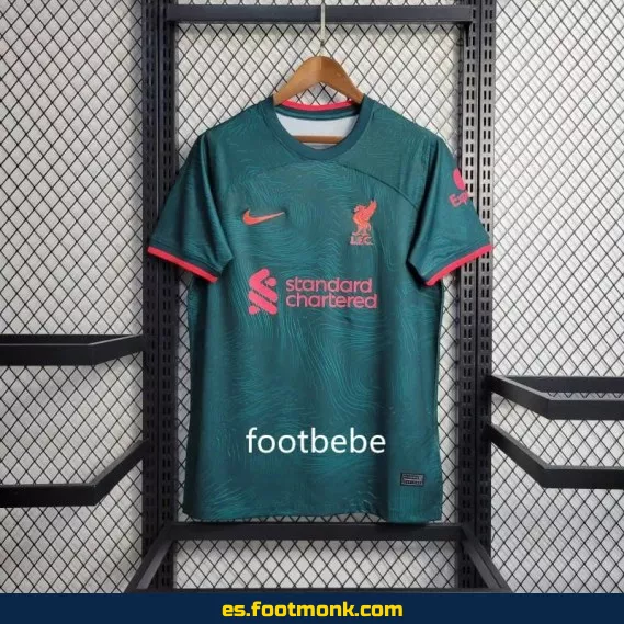 Camiseta Liverpool Third 2023/2024 - Edición Oficial