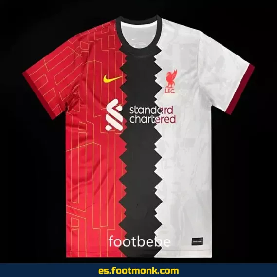 Camiseta Liverpool 2024-2025 Edición Especial - Oficial y Exclusiva