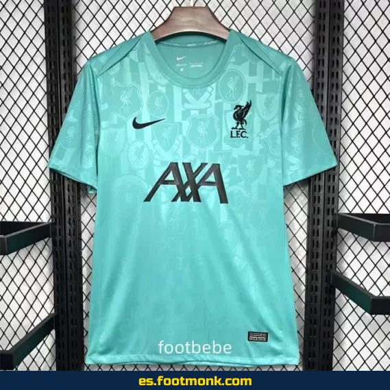 Camiseta de Entrenamiento Liverpool 2024-2025 Azul – Oficial