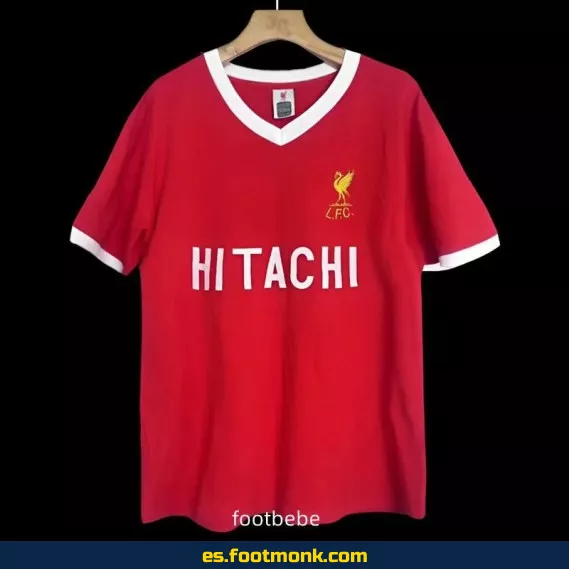 Camiseta Retro Liverpool 1979 Local - Edición Vintage | Compra Oficial