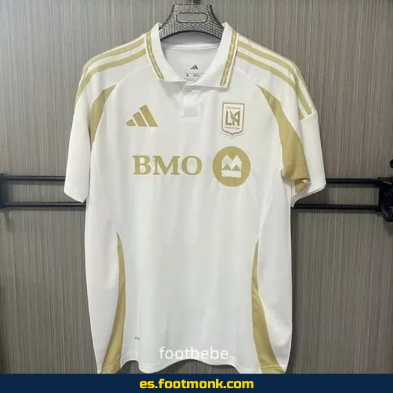 Camiseta Oficial Los Angeles FC 2025-2026 - Edición Exterior - Nueva Temporada