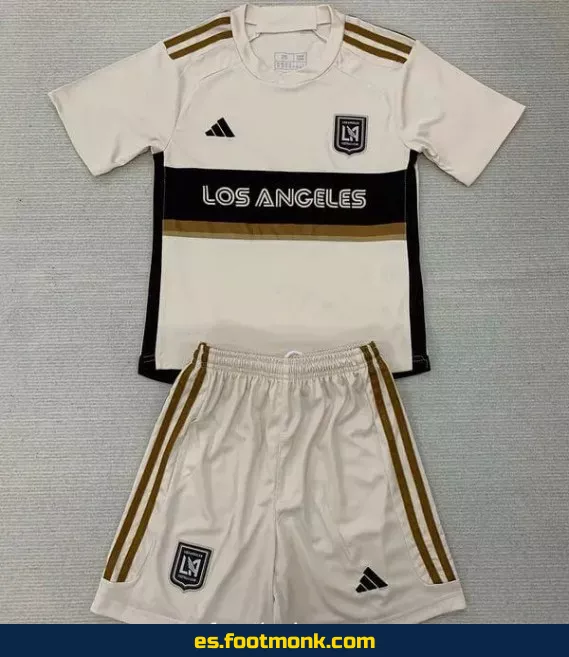 Camiseta Third Los Angeles FC Niños 2024-2025 - Edición Especial | Camisetas de Fútbol Oficiales