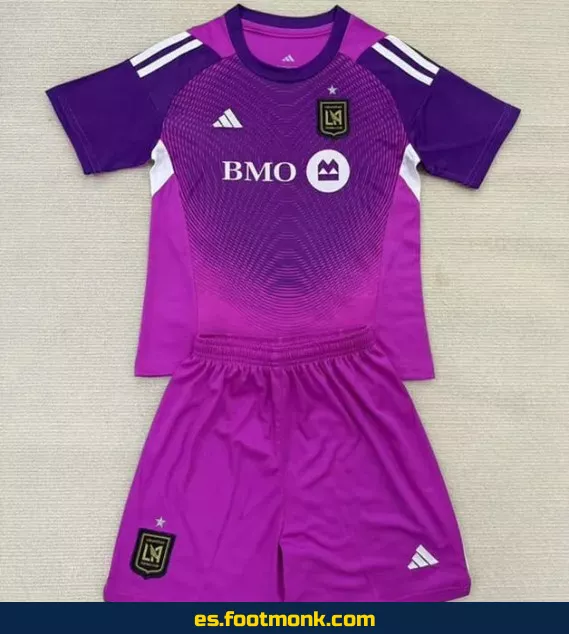 Camiseta Oficial Los Angeles FC Niños 2025-2026 Violeta – Edición Especial