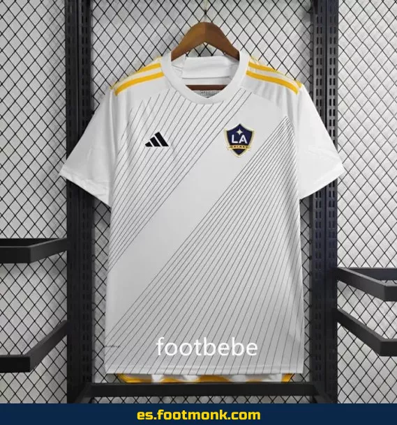 Camiseta de fútbol Los Angeles Galaxy 2024-2025 local blanca - Camisetas oficiales de fútbol, camisetas de equipos y replicas