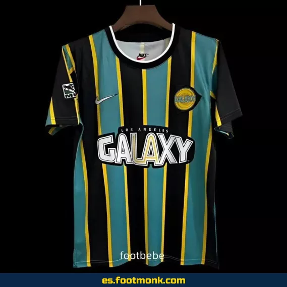 Camiseta Retro Los Angeles Galaxy 1998-1999 Local - Edición Vintage