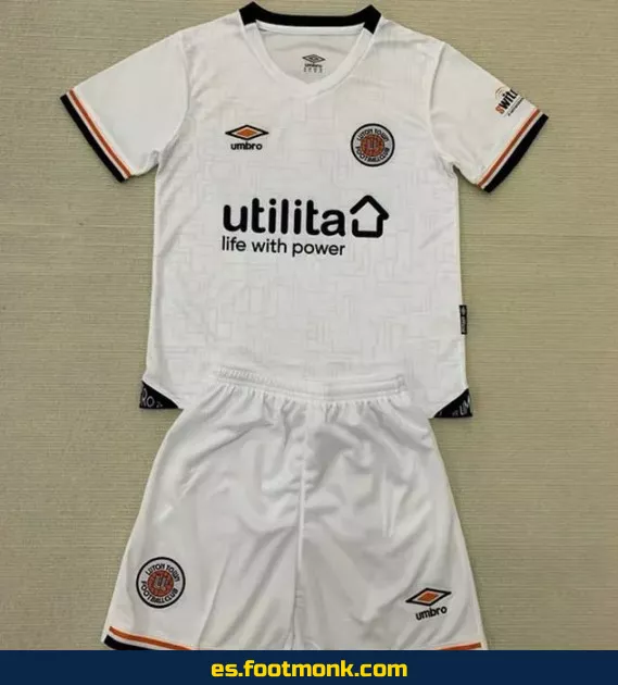 Camiseta Third Luton Town Niños 2024-2025 - Edición Oficial