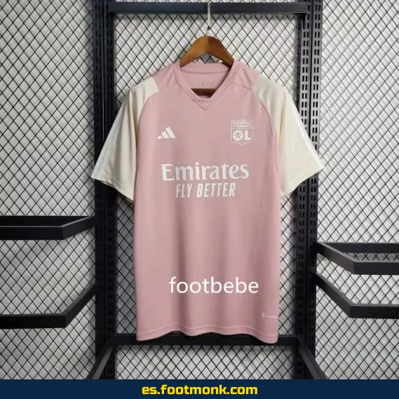 Camiseta Lyon 2023-2024 Pre-Match Rosa – Edición Oficial
