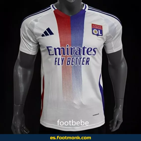 Camiseta Lyon 2024/2025 Local - Oficial, Personalizada y de Alta Calidad