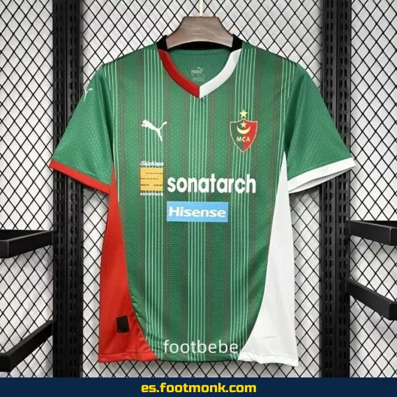 Camiseta Oficial MC Alger Local 2024-2025 - Edición Especial - Compra Online