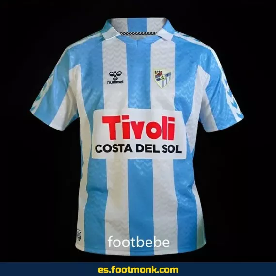 Camiseta Málaga CF 2024 Edición Conmemorativa 120 Aniversario – Oficial