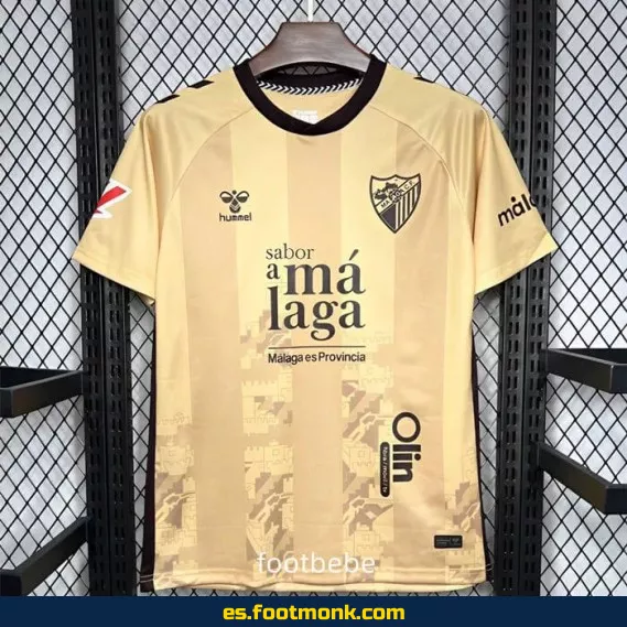 Camiseta Málaga CF Tercera Equipación 2024-2025 - Edición Oficial