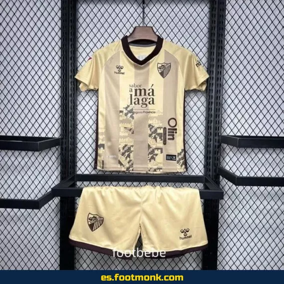 Camiseta Málaga CF Tercera Equipación Niños 2024-2025 – Edición Oficial