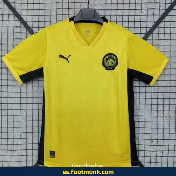 Camiseta Malasia 2025 Local Amarilla - Edición Especial