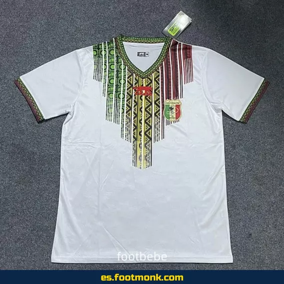 Camiseta de Fútbol Mali 2024-2025 Blanca – Edición Oficial