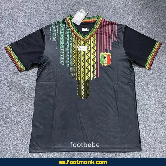 Camiseta de Fútbol Mali 2024-2025 Negra – Edición Oficial