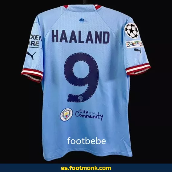 Camiseta Manchester City 2022-2023 Edición Especial - Final de Champions - Oficial