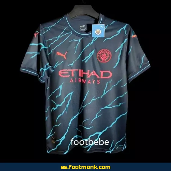 Camiseta Manchester City Tercera Equipación 2023-2024 – Edición Oficial