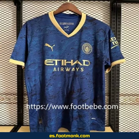 Camiseta Manchester City 2023 Año Nuevo Lunar Chino Azul – Edición Especial