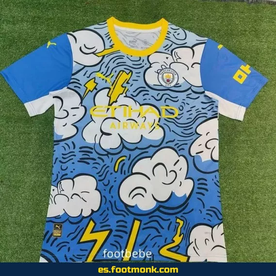 Camiseta Manchester City 2024-2025 Edición Especial - Oficial