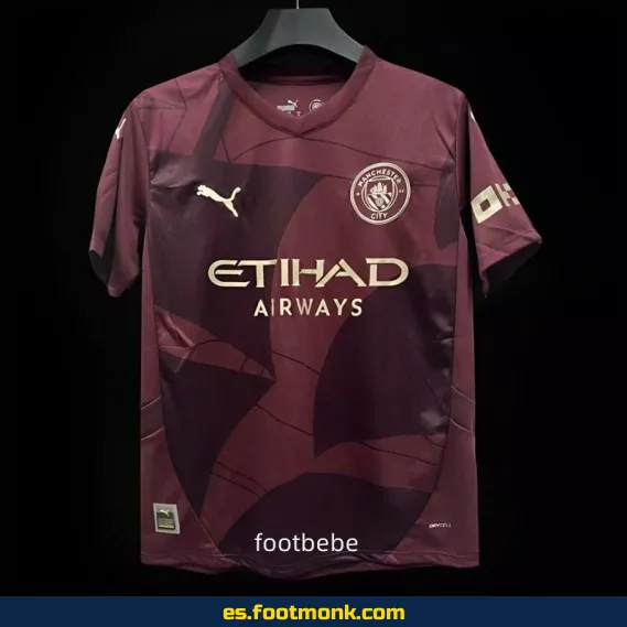 Camiseta Manchester City Tercera Equipación 2024-2025 – Oficial