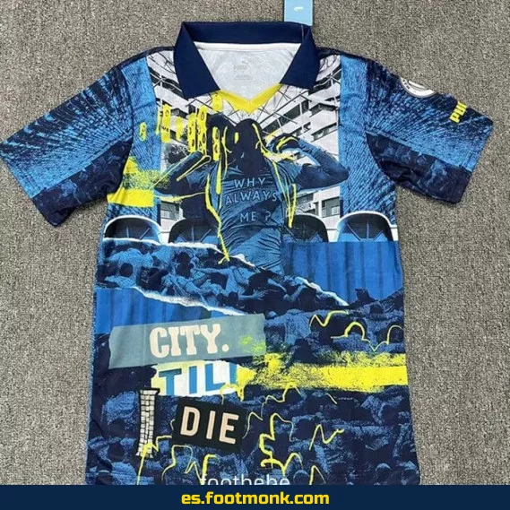 Camiseta Manchester City 2025-2026 Edición Especial B - Oficial y Exclusiva
