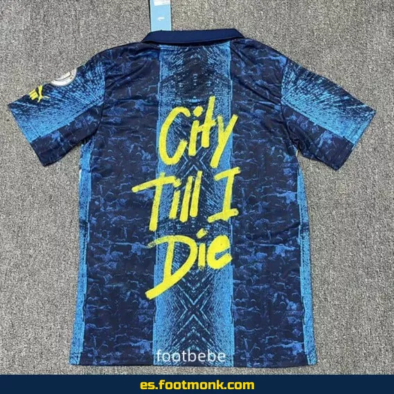 Camiseta Manchester City 2025-2026 Edición Especial B - Oficial y Exclusiva