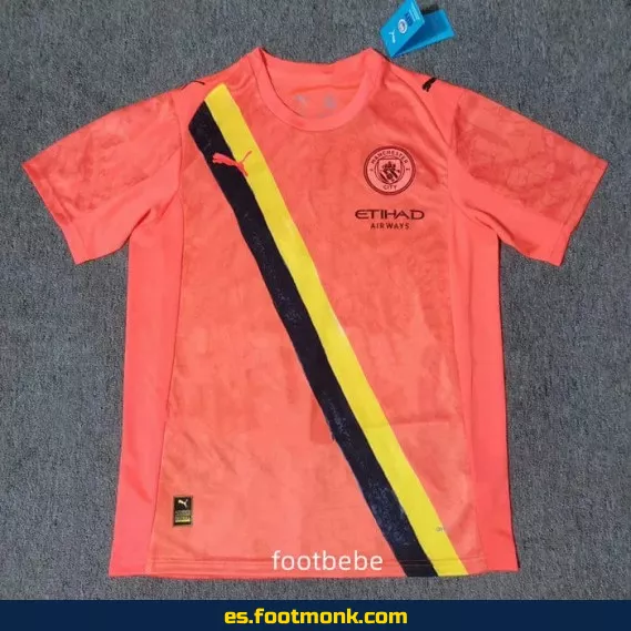 Camiseta Manchester City Tercera Equipación 2025-2026 – Edición Oficial