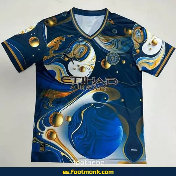 Camiseta Manchester City Concepto 2025-2026 Edición Especial – Tienda Oficial
