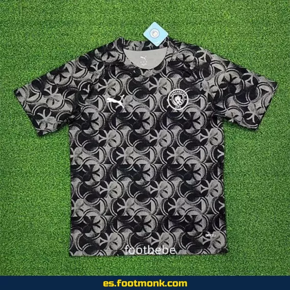 Camiseta de Entrenamiento Manchester City 2025-2026 - Oficial