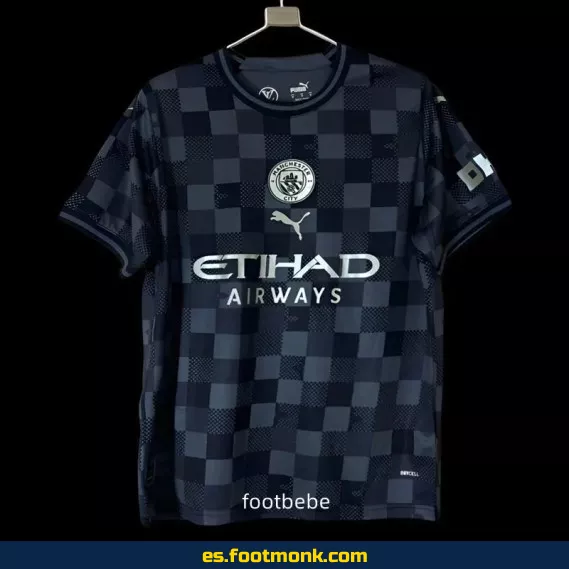 Camiseta Manchester City LV Haaland 2024-2025 Edición Especial – Oficial