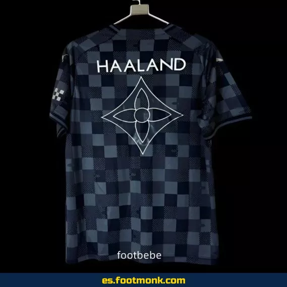 Camiseta Manchester City LV Haaland 2024-2025 Edición Especial – Oficial