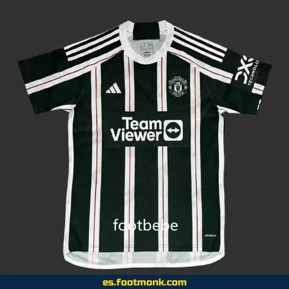 Camiseta Oficial Manchester United 2023-2024 Verde Oscuro - Tercera Equipación - Envío Rápido