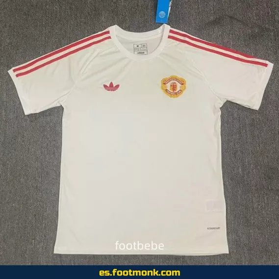 Camiseta Manchester United 2024-2025 Blanca - Oficial, Nueva Temporada, Edición Especial