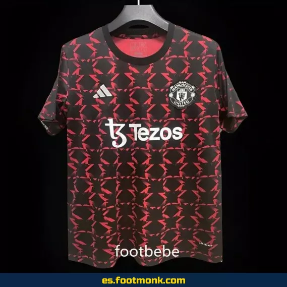 Camiseta de Entrenamiento Manchester United 2024-2025 - Oficial, Nueva Temporada