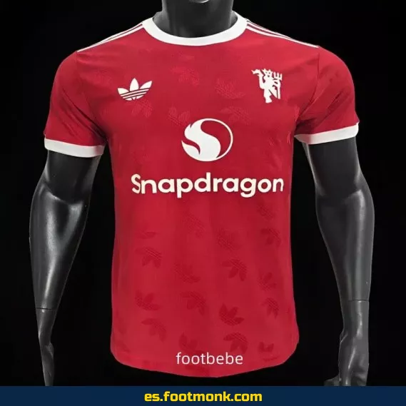 Camiseta Oficial Manchester United 2024-2025 Edición Especial Roja – Compra Ahora