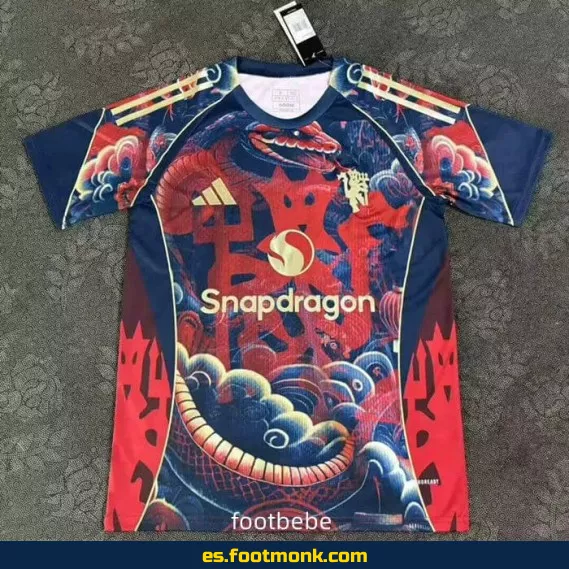 Camiseta Manchester United 2025-2026 Edición Especial - Oficial y Exclusiva