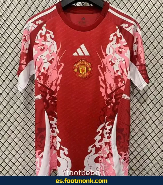 Camiseta Manchester United 2025-2026 Concepto Roja - Edición Especial - Envío a Domicilio