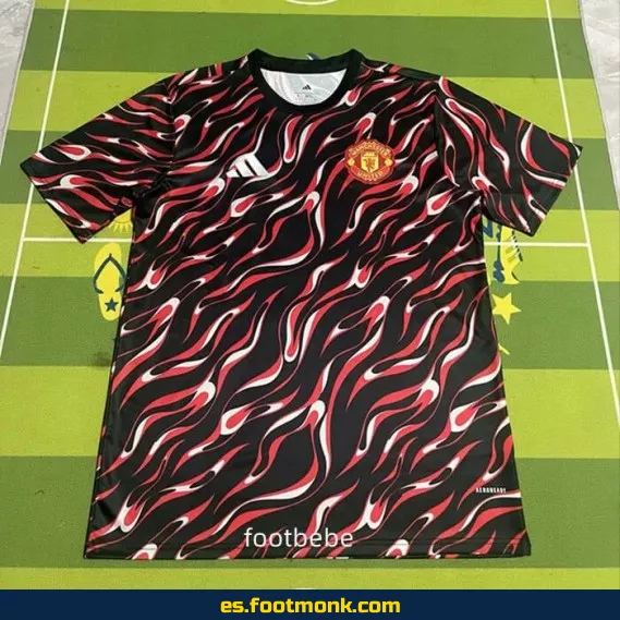 Camiseta de Entrenamiento Manchester United 2025-2026 - Oficial, Edición Especial