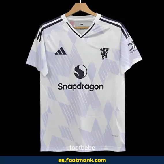 Camiseta Manchester United 2025-2026 Tercera Equipación - Edición Oficial