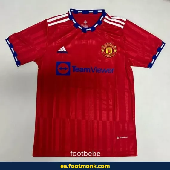 Camiseta Oficial Manchester United 2025-2026 Roja - Edición Nueva Temporada