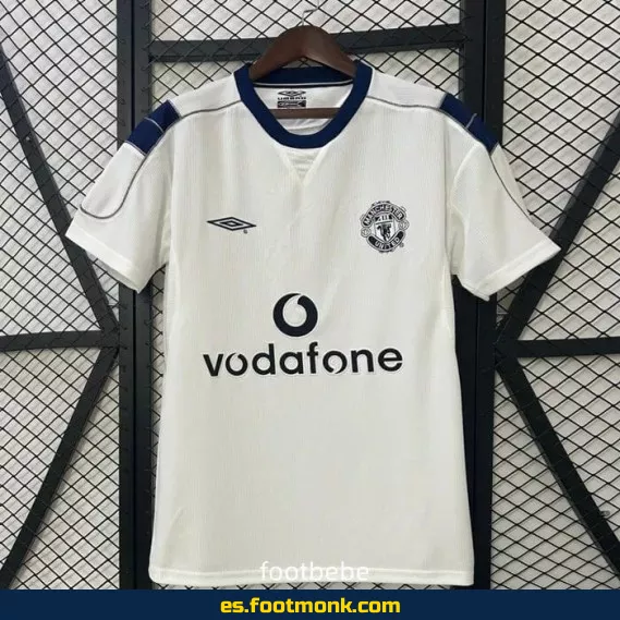 Camiseta Retro Manchester United 2000-2001 Exterior - Edición Clásica