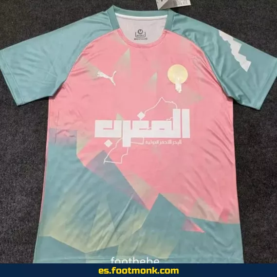 Camiseta de Fútbol Marruecos 2025-2026 Concepto Rosa – Edición Especial