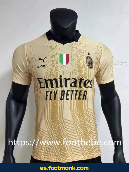 Camiseta de Portero AC Milan 2023 Koché Edición Especial – Colección Limitada