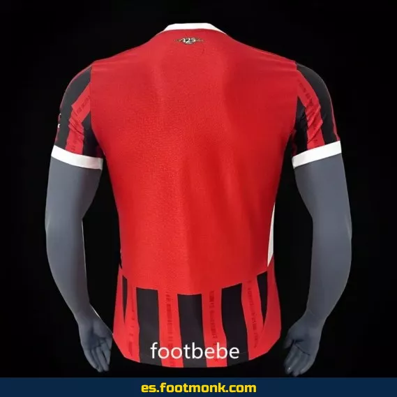 Camiseta Oficial AC Milan Local 2024-2025 - Nueva Temporada - Envío a Domicilio