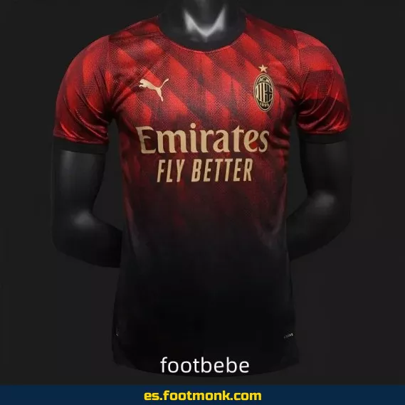 Camiseta Oficial AC Milan 2024-2025 Edición Limitada Iglesia – Tienda de Fútbol Online